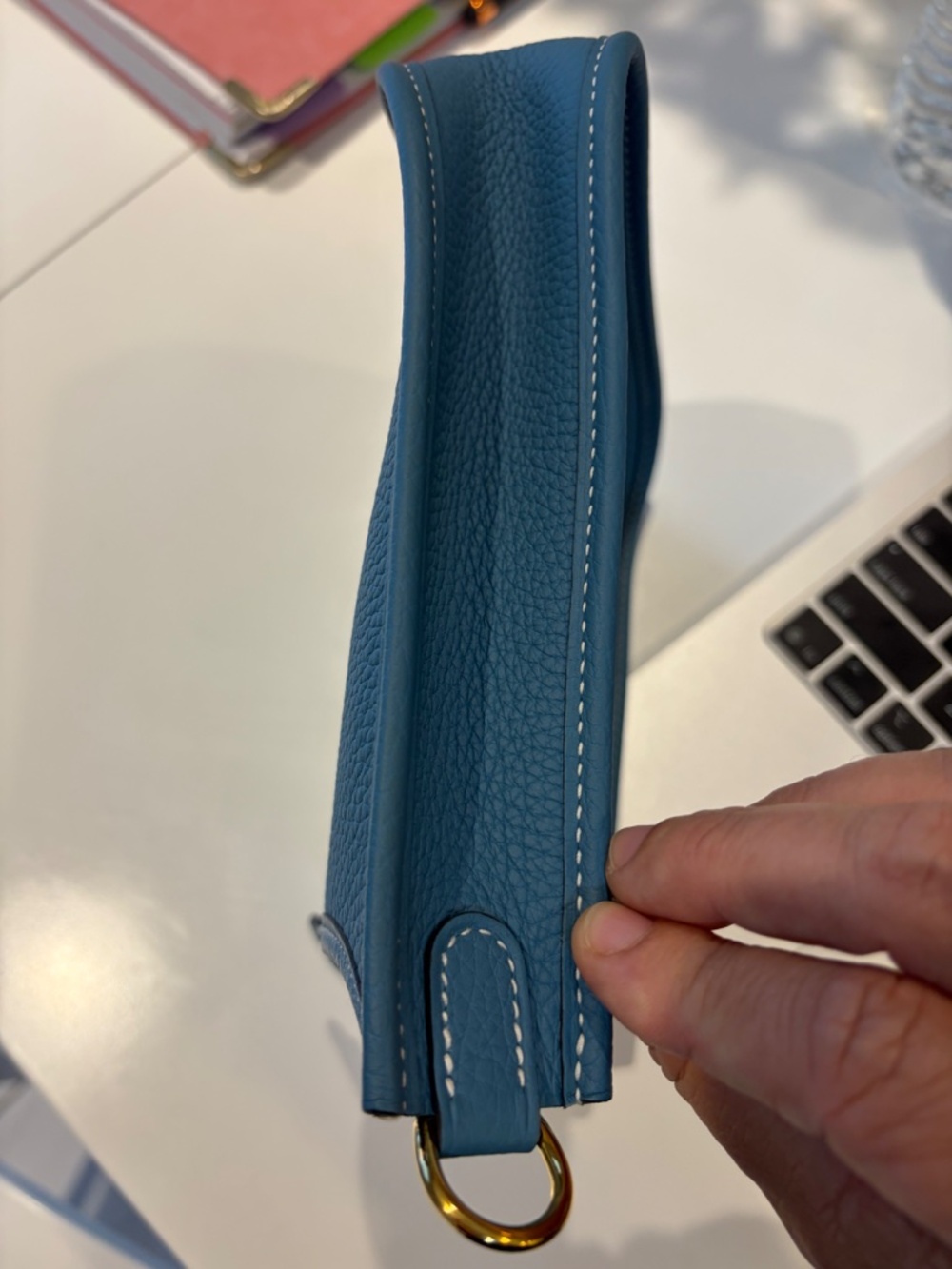 Hermes Evelyn TPM Excellent condition. - Picture 6 of 12